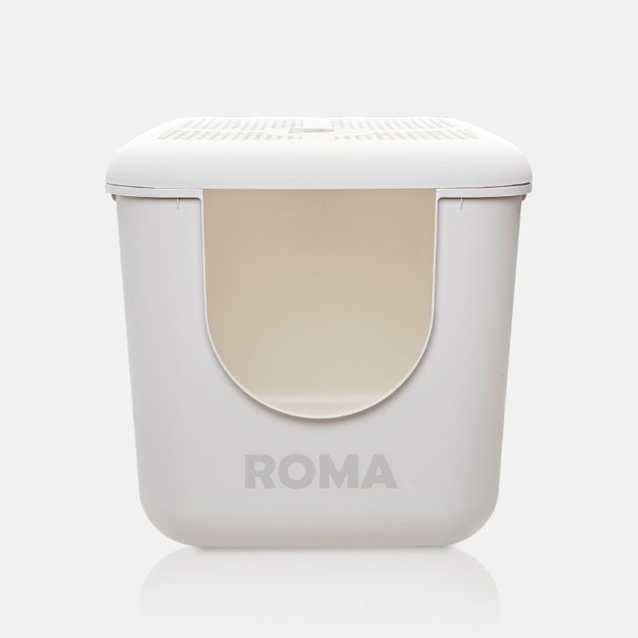 로마샌드,[ROMA]로마 굿똥-Ⅱ 고양이화장실 후드형 초대형 특대형,로패밀리,국내 