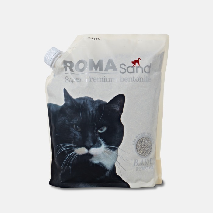 로패밀리,[ROMA]로마샌드 베이직(굵은입자) 7kg 고양이모래,로패밀리,미국 와이오밍주