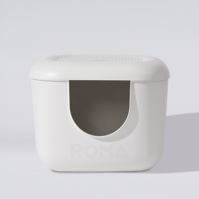 로패밀리,[ROMA]로마 굿똥 큐브 고양이화장실 후드형 초대형 특대형,로패밀리,국내 