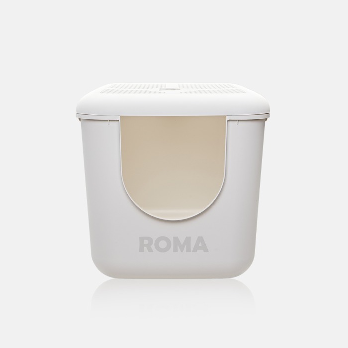 ROMA]로마 굿똥-Ⅱ 고양이화장실 후드형 초대형 특대형 - 로패밀리